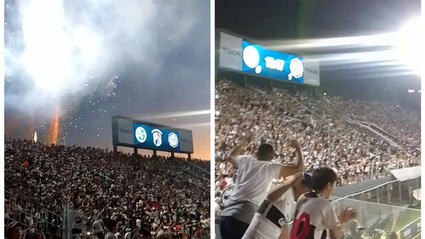 Crónica / [VIDEO] Atendé la fiesta que armaron olimpistas para recibir al equipo ante Sol