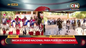 Inicia IV Censo Nacional para pueblos indígenas - C9N
