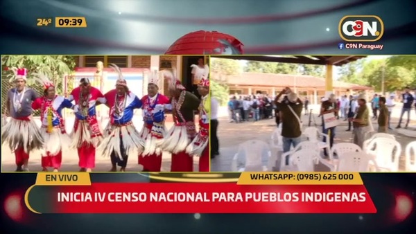 Inicia IV Censo Nacional para pueblos indígenas - C9N