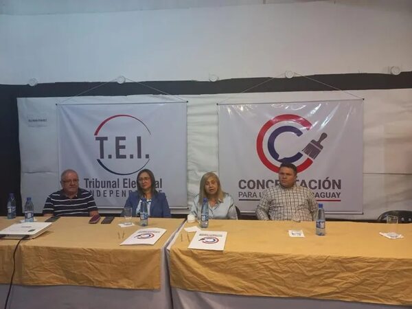 Elecciones Paraguay 2023: El TEI de la Concertación se reunió con candidatos - Política - ABC Color
