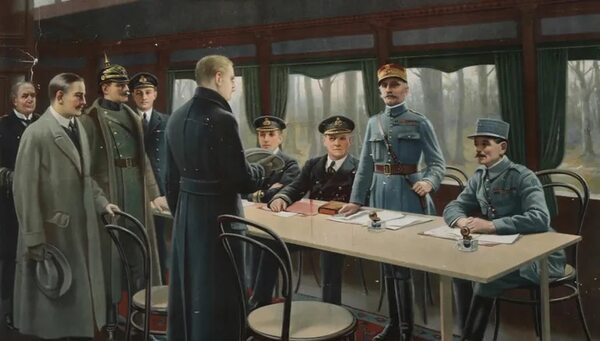 Embajada de Francia celebra armisticio que puso fin a la Primera Guerra Mundial - Política - ABC Color