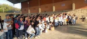 Jóvenes se encargan del censo en Fuerte Olimpo  - Noticias del Chaco - ABC Color