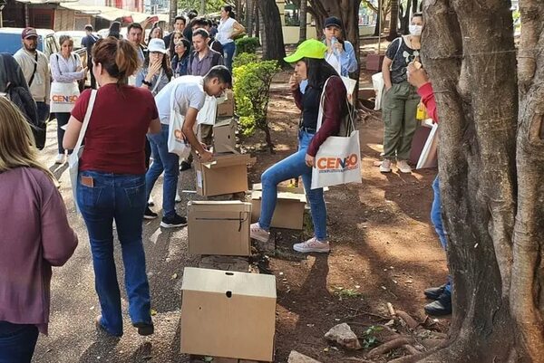 Retraso en la salida de censistas en Ciudad del Este - ABC en el Este - ABC Color