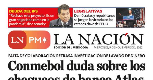 La Nación / LN PM: edición mediodía del 9 de noviembre