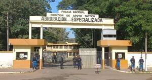 La Nación / Policía que agredió presuntamente a sus camaradas podría ser dado de baja