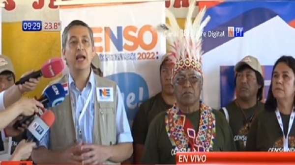 Pueblos originarios ya están siendo censados - Paraguaype.com