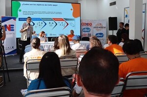 Hogares paraguayos reciben a los censistas y el INE destaca presencia de observadores internacionales - MarketData