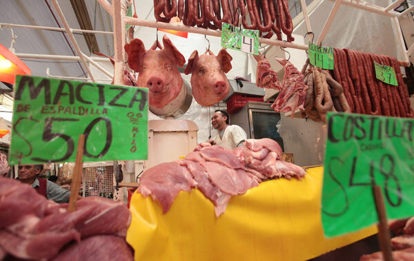La inflación en México desacelera a 8,41 % en octubre - MarketData