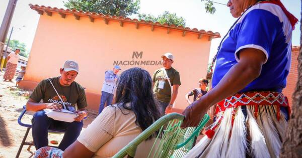 La Nación / Arrancó censo indígena en la comunidad Maká de Mariano Roque Alonso