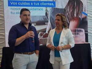 Presentan firma internacional de garantías para alquileres - San Lorenzo Hoy