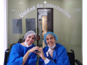 Dos jóvenes hermanas protagonizaron un nuevo trasplante renal en el Hospital de Clínicas