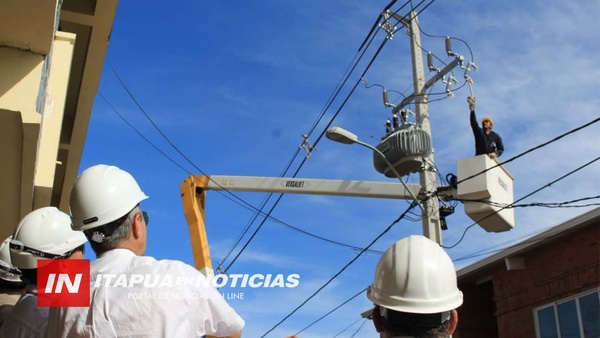 LA ANDE SE PREPARA PARA UN VERANO CON ALTÍSIMOS CONSUMOS DE ENERGÍA