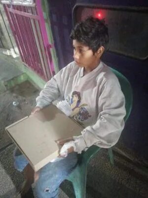 Buscan a niño en situación de calle quien esta madrugada pidió ir a refugio del MINNA - Nacionales - ABC Color