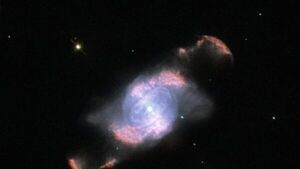 Hubble capta explosión de estrella de hace 11.000 millones de años