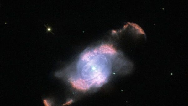 Hubble capta explosión de estrella de hace 11.000 millones de años