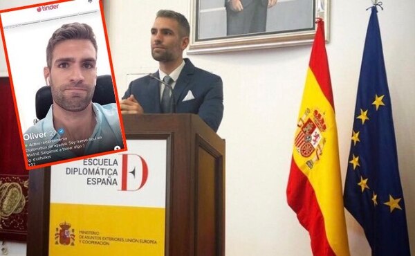 Diario HOY | Viralizan en redes pefil en Tinder de hijo diplomático de Sanie López Garelli