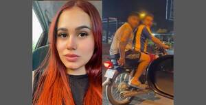 Crónica / [VIDEO] Modelo pilló que querían asaltarla e hizo correr a los ñatos