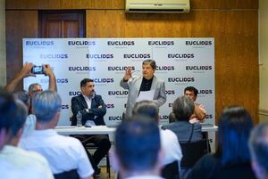 Diario HOY | Euclides dice que no aceptará el po karê ni el dinero sucio
