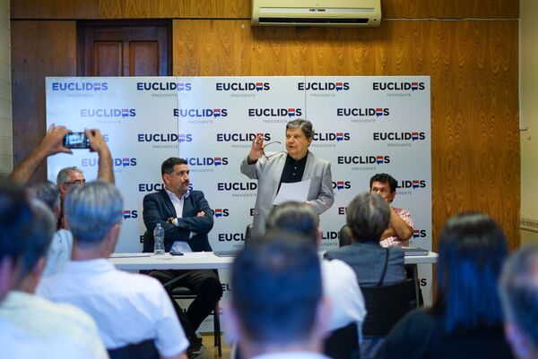 Diario HOY | Euclides dice que no aceptará el po karê ni el dinero sucio