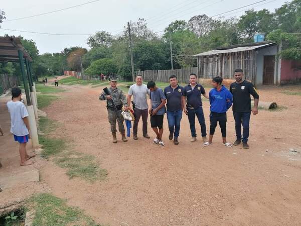 Capturan a delincuentes que asaltaron a una censista en Concepción | 1000 Noticias