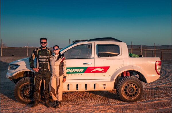 Lafarja intensifica preparativos compitiendo en el Cross Country Peruano