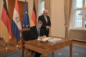 Diario HOY | Abdo destaca en Berlín interés en cooperar en renovables