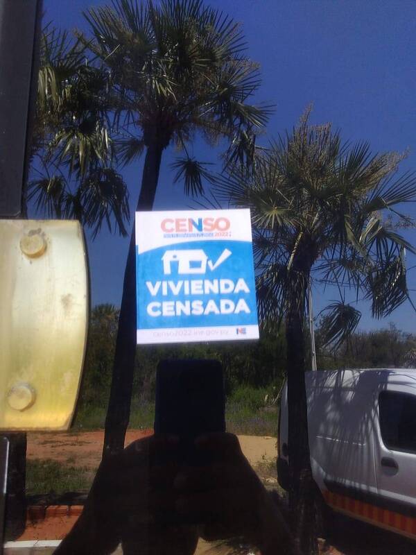 Crónica / "Colocaron la calcomanía en mi casa y jamás me censaron": Ya aparecen las quejas sobre Censo