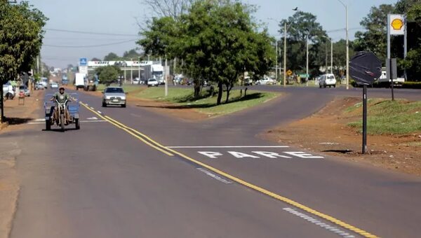 Ultiman detalles para habilitación de doble sentido en transitadas avenidas de Ciudad del Este - ABC en el Este - ABC Color