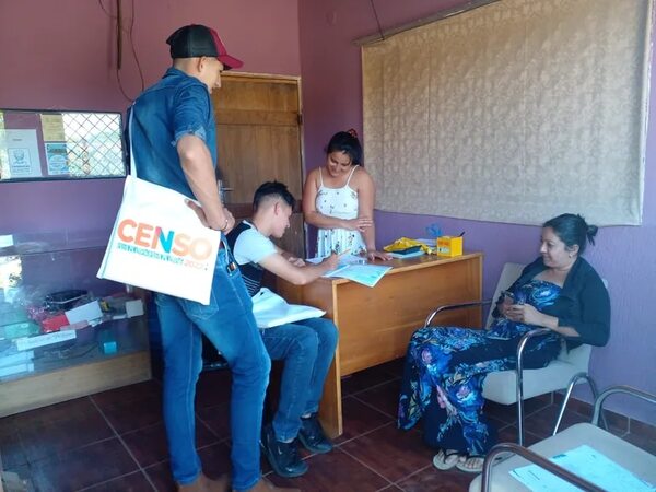Sin mayores inconvenientes se desarrolla el censo en el departamento de San Pedro - Nacionales - ABC Color