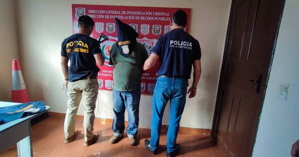 La Nación / Detienen a brasileño en San Alberto, Alto Paraná