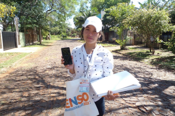Diario HOY | Utilizó el traductor de su celular para poder censar a rusos