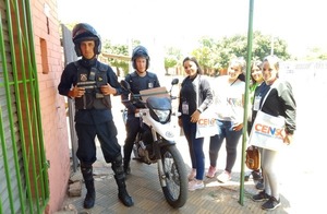 Policías acompañan a censistas en asentamientos de Luque •