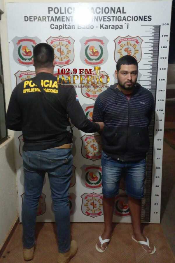 Policía detuvo a un joven buscado por asesinato - Radio Imperio