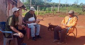La Nación / Hay 36 censistas indígenas para las 32 comunidades en Itapúa