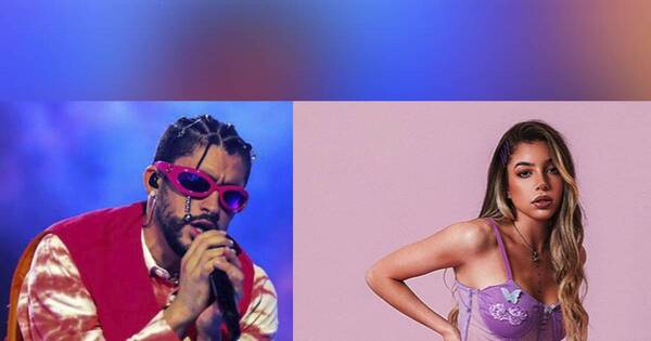La Nación / Kaese compartirá backstage con Bad Bunny