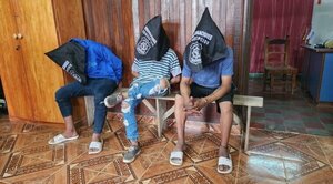 Atrapan a motochorros que asaltaron a joven censista en Concepción - Radio Imperio