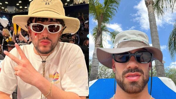 ¿El hermano perdido de Bad Bunny? Renato Prono causa furor por su parecido con el cantante