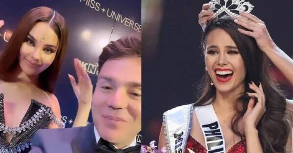 La Nación / “Rohayhu Paraguay”, exclamó Catriona Gray, la Miss Universo 2018
