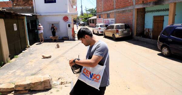 La Nación / Piden paciencia ante serie de reclamos por tardanza de censistas