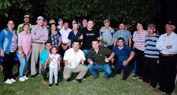 Candidatos de la Concertación, expusieron sus proyectos en San de los Arroyos - Noticiero Paraguay