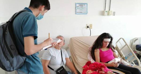 La Nación / Censan a pacientes y personal del Hospital de Clínicas
