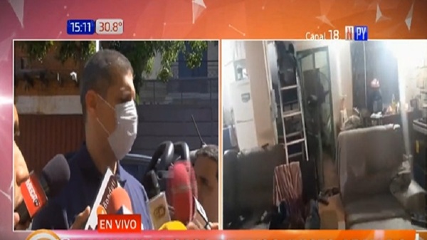 Incautan armas de exconvicto de Ciudad Nueva - Paraguaype.com