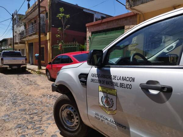 Crónica / Desarmaron al "Rambo" que causaba terror en el barrio Ciudad Nueva