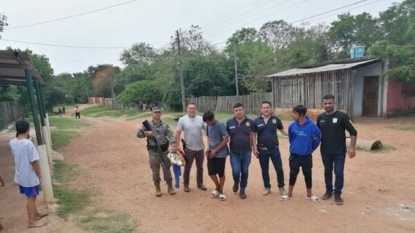 Atrapan a motochorros que robaron a una censista