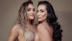 Nuevas fotos atrevidas de Pamela Rodríguez y Paola Ruíz Díaz “juntas” - Teleshow