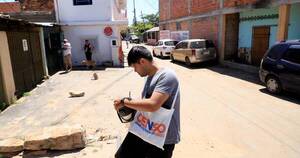 La Nación / Almaceneros abrieron negocios para brindar servicio a barrios y censistas, aseguran