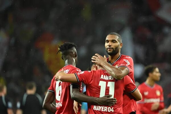 El Leverkusen de Xabi Alonso asienta su recuperación - Fútbol Internacional - ABC Color