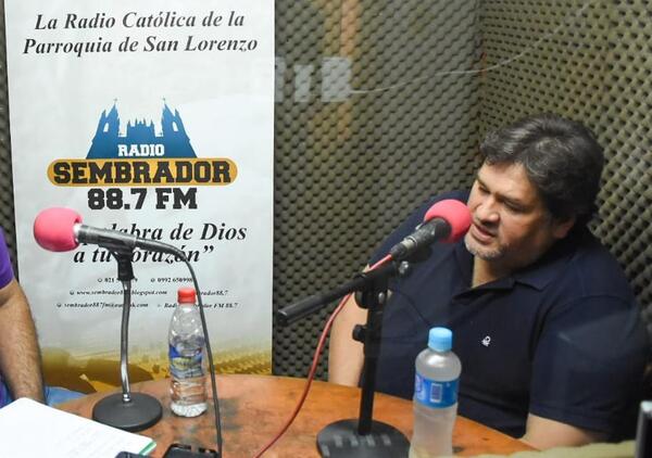 Néstor Ferrer ve "impresionante" la persecución política en la Municipalidad - San Lorenzo Hoy