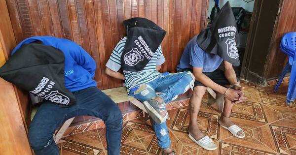 La Nación / Capturan a motochorros y devuelven celular a censista en Concepción
