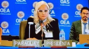 Senad asume por primera vez presidencia del observatorio de drogas de la OEA - El Trueno